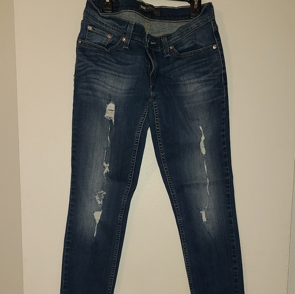 Levi's 524 Too Superlow Size 7 - Picture 1 of 6